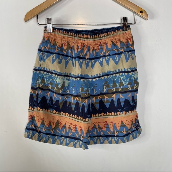 Patagonia Boy’s Baggie Swim Shorts Size Large